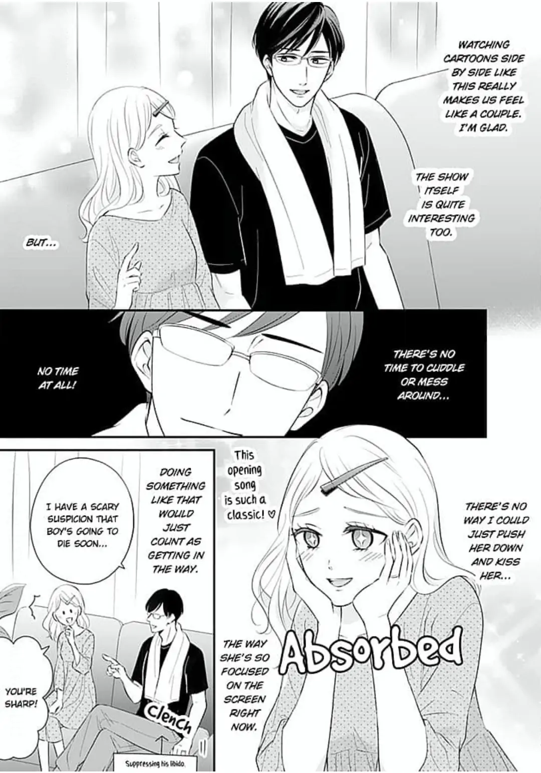 Omiaikon ni mo Shoya wa Hitsuyoudesu ka? Chapter 10 - page 9