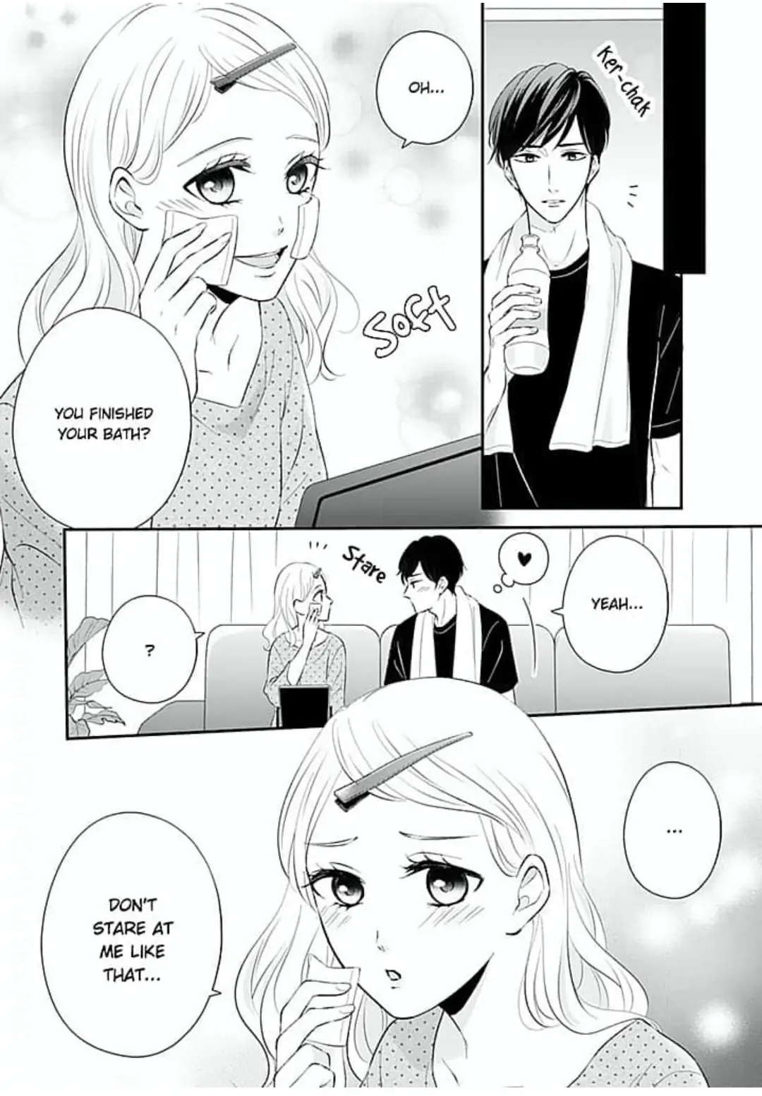 Omiaikon ni mo Shoya wa Hitsuyoudesu ka? Chapter 10 - page 6