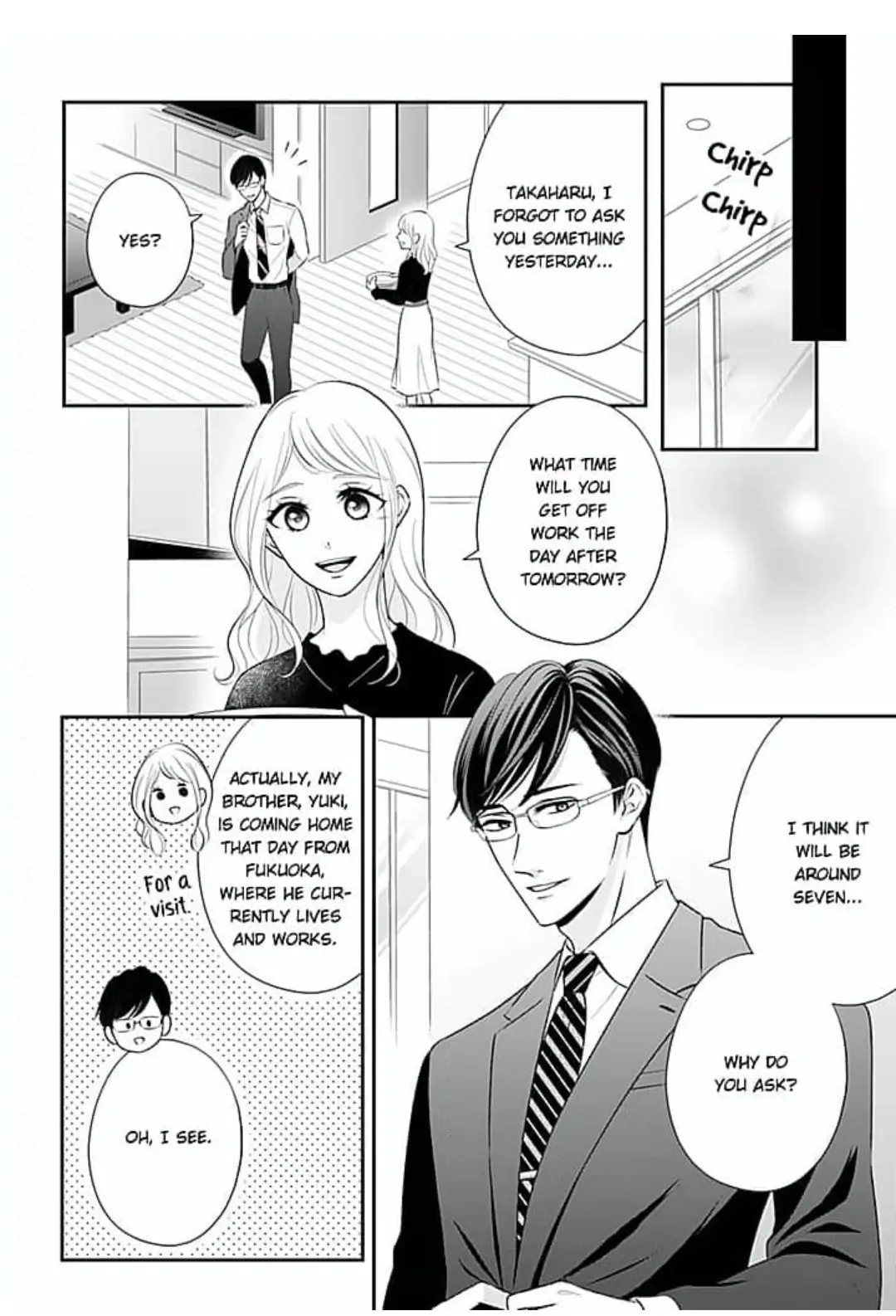 Omiaikon ni mo Shoya wa Hitsuyoudesu ka? Chapter 12 - page 6