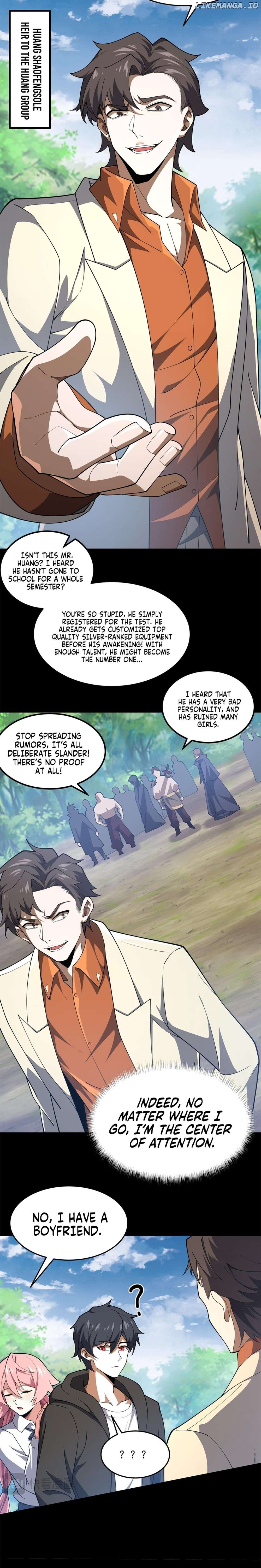 Catastrophic Priest Chapter 4 - page 7