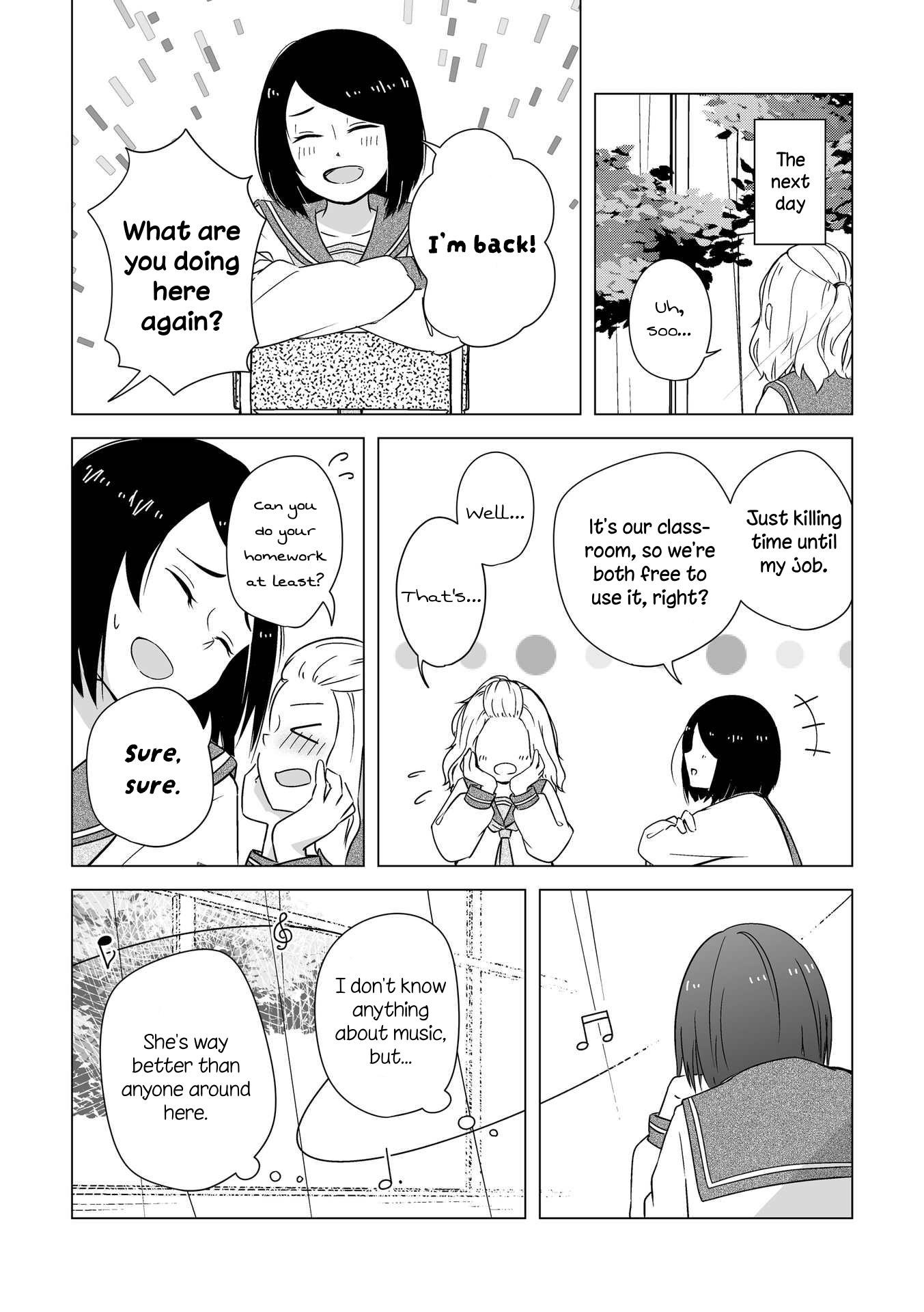 Uta no Uta Chapter 1 - page 20