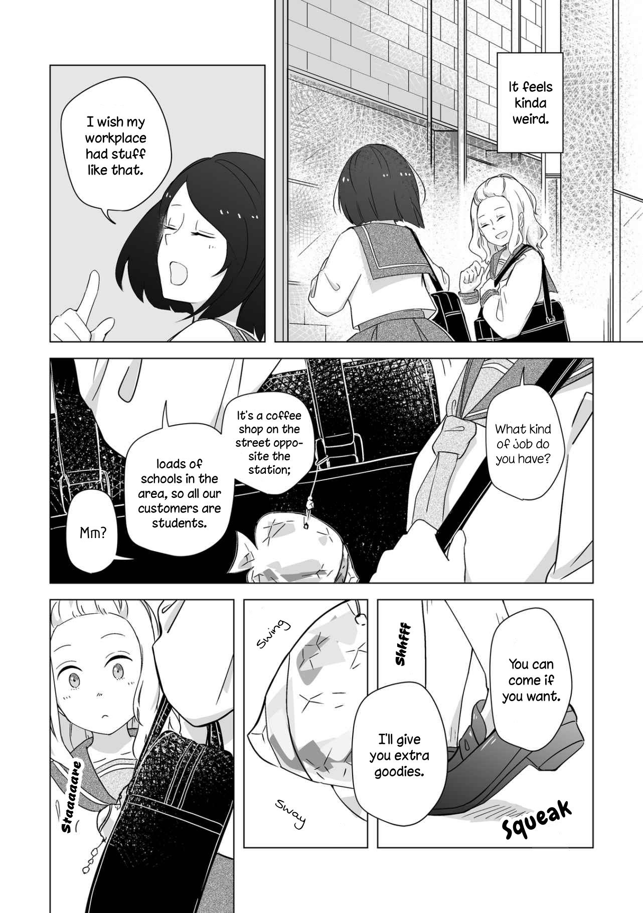 Uta no Uta Chapter 2 - page 4