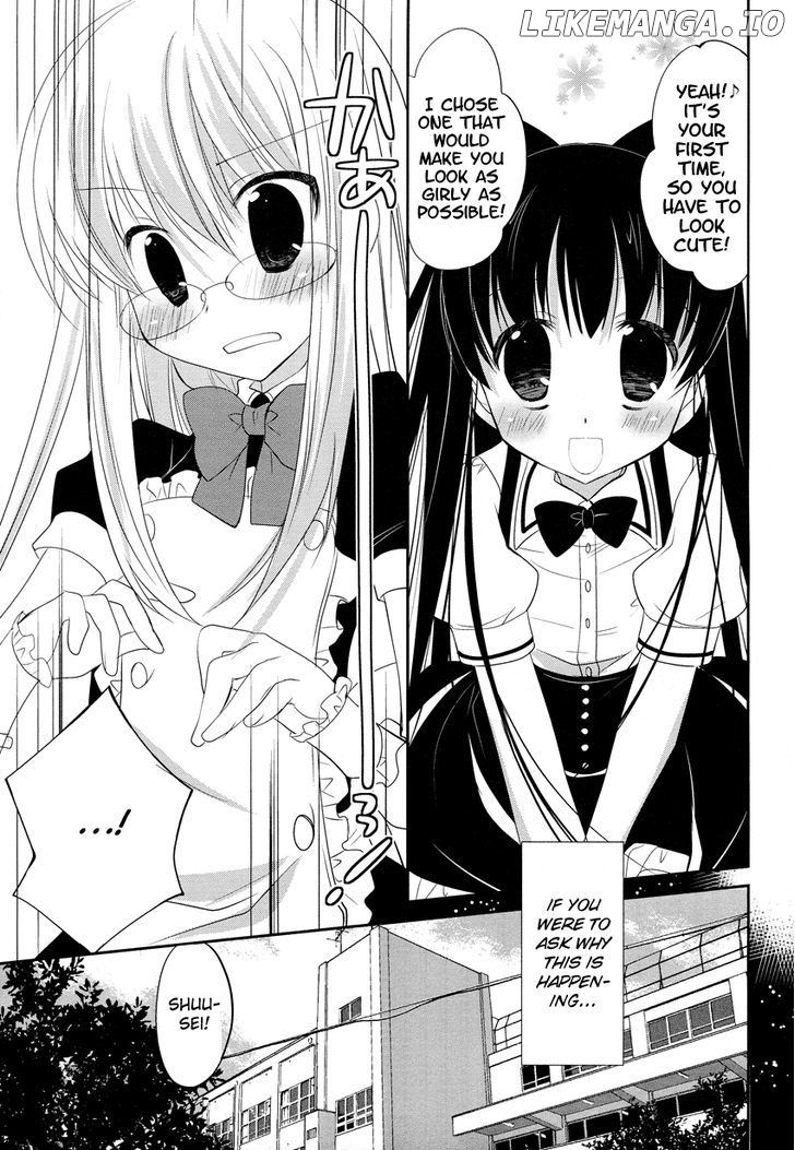 Otoko No Musume Days chapter 2 - page 4