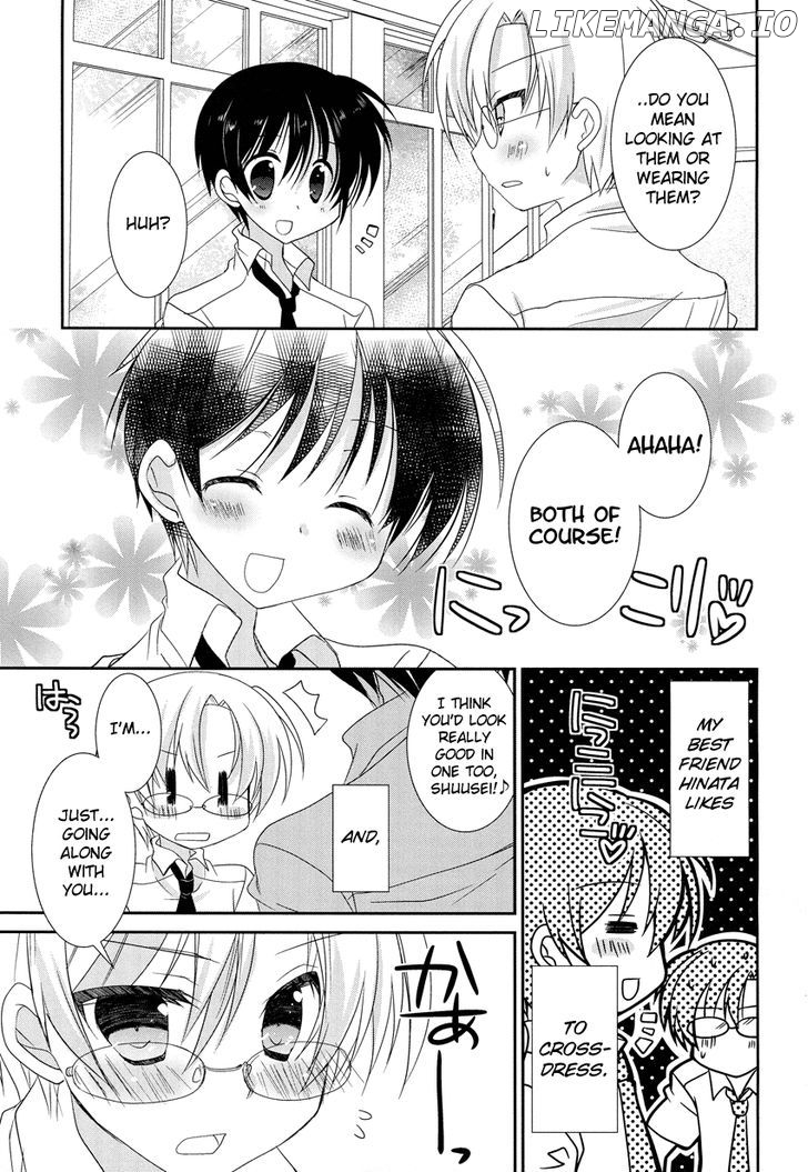 Otoko No Musume Days chapter 3 - page 4