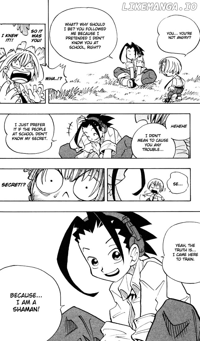 Shaman King Chapter 1 - page 18