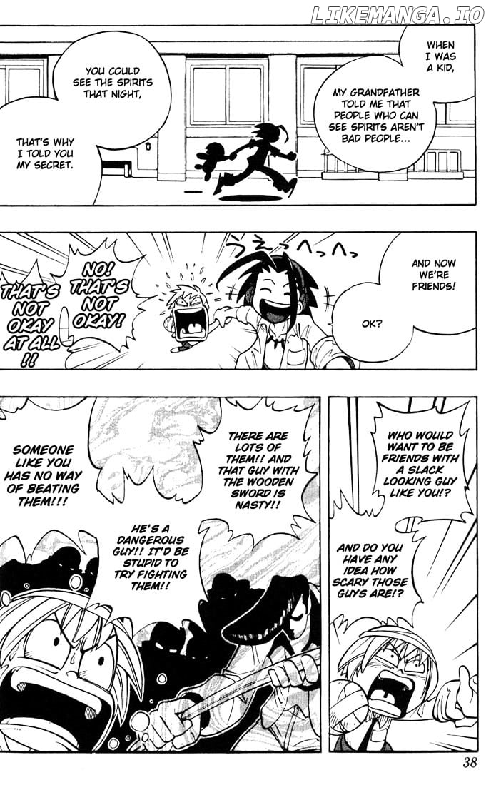 Shaman King Chapter 1 - page 34