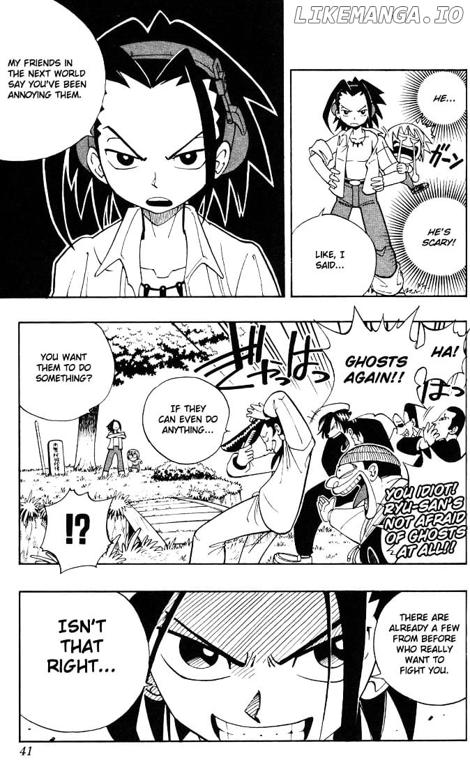 Shaman King Chapter 1 - page 37