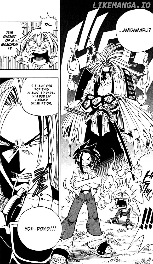 Shaman King Chapter 1 - page 38