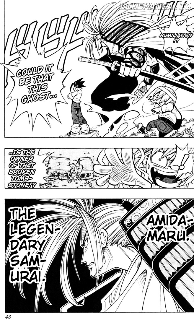 Shaman King Chapter 1 - page 39