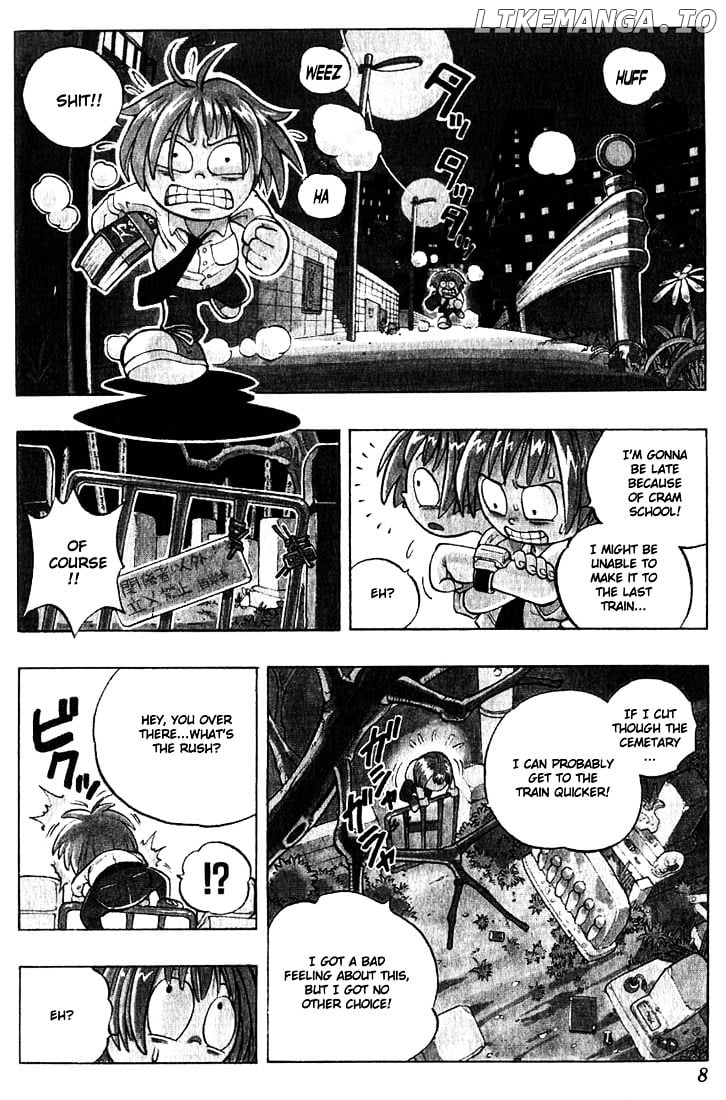 Shaman King Chapter 1 - page 4