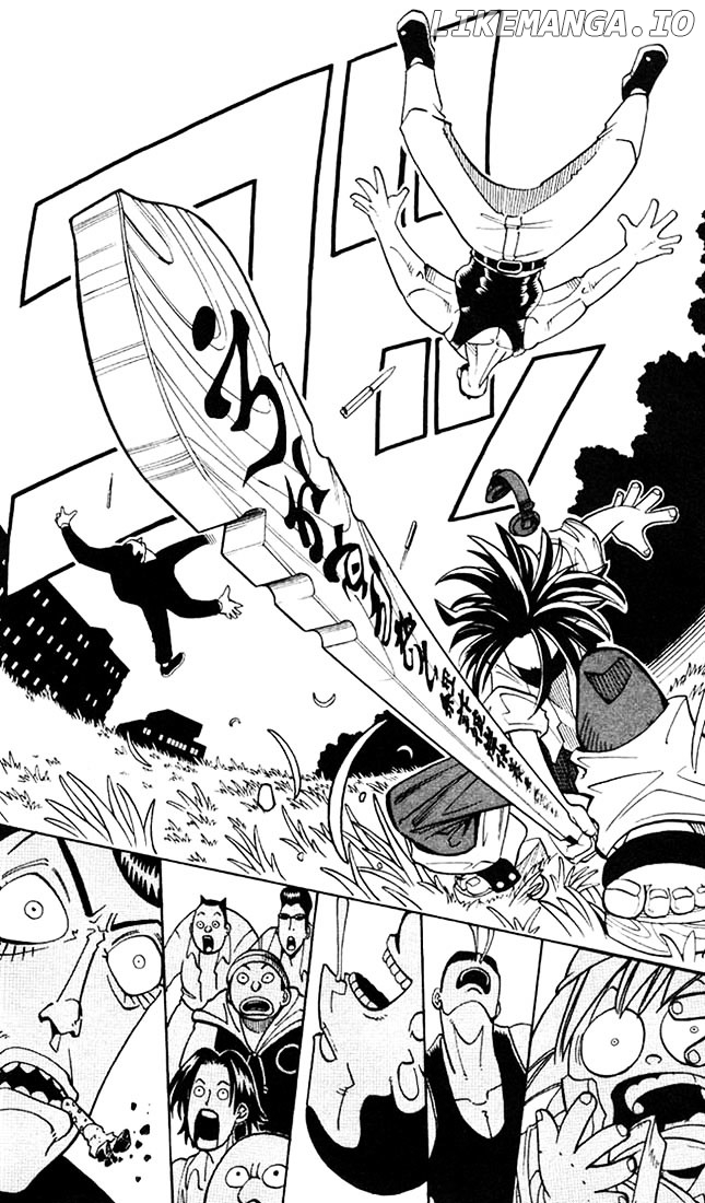 Shaman King Chapter 1 - page 44