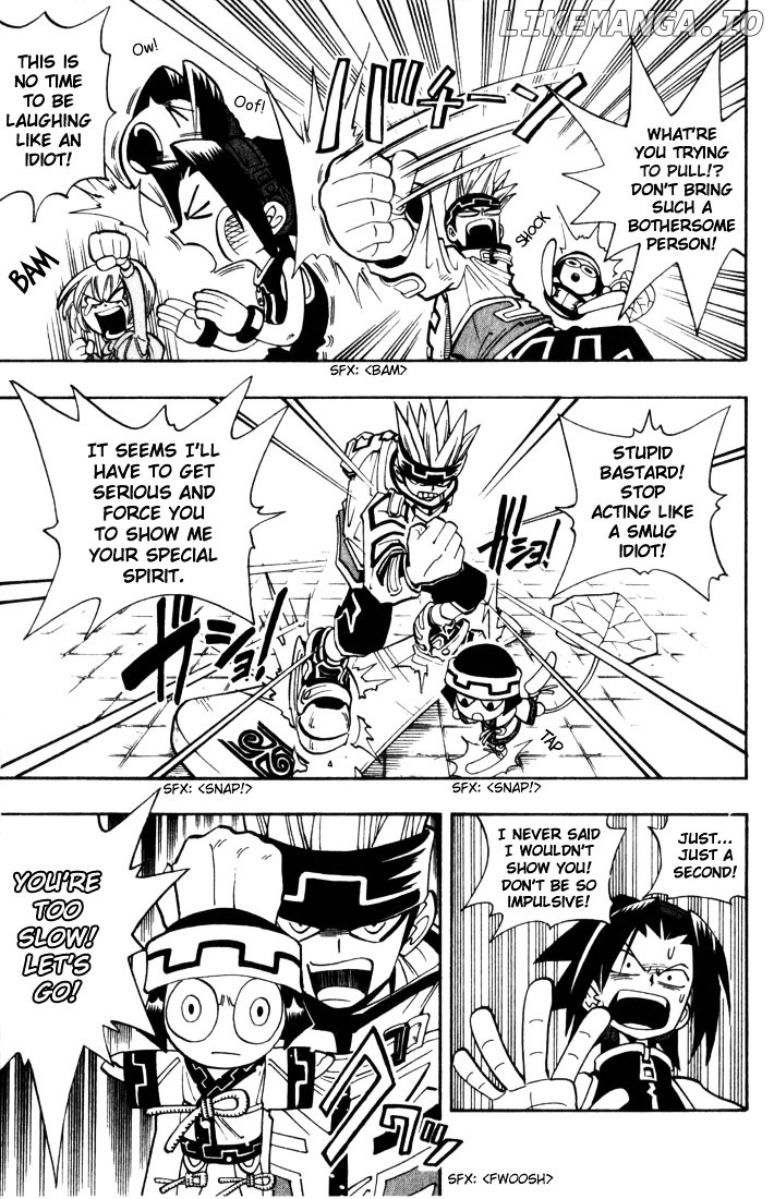 Shaman King Chapter 34 - page 11