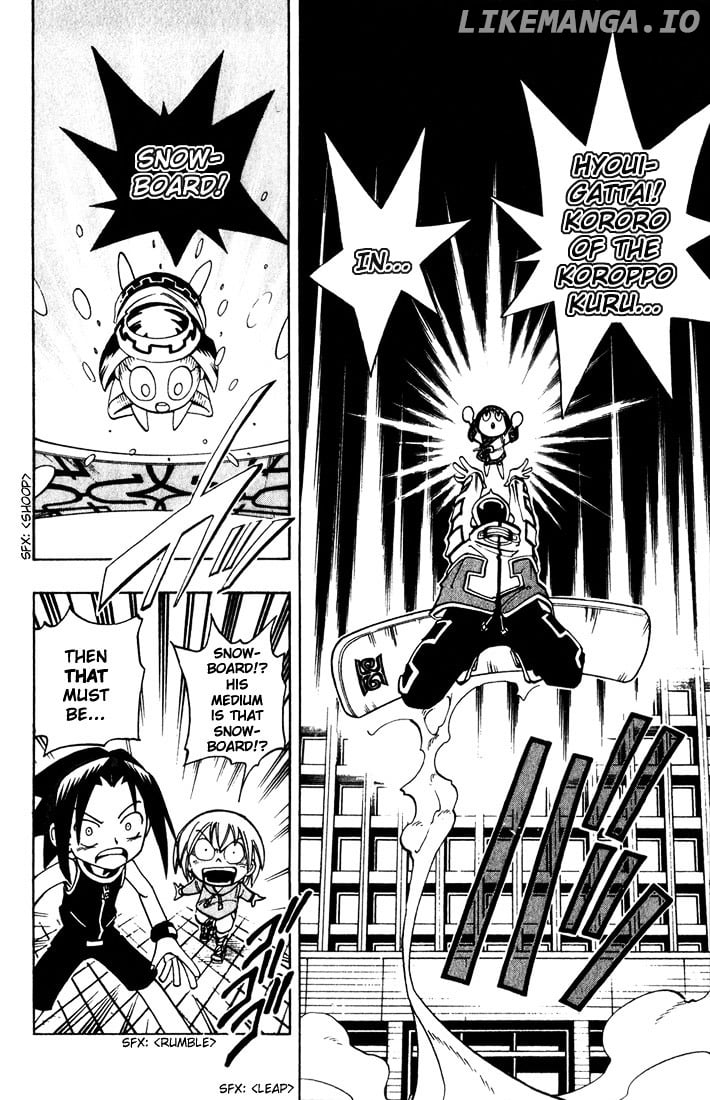 Shaman King Chapter 34 - page 12