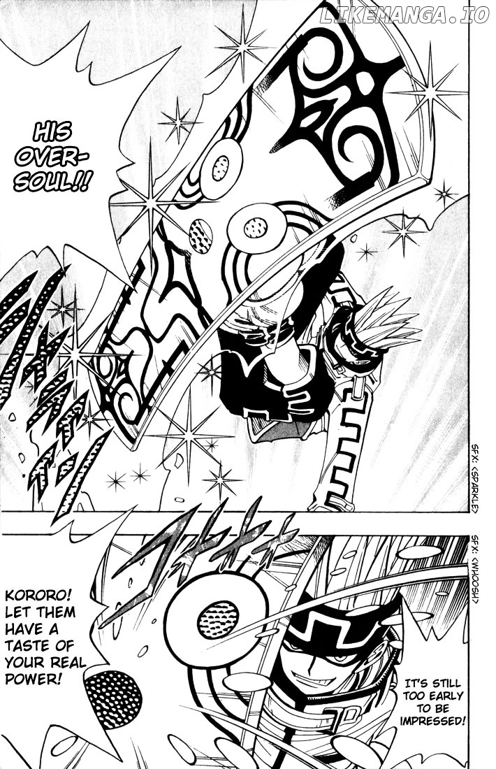 Shaman King Chapter 34 - page 13