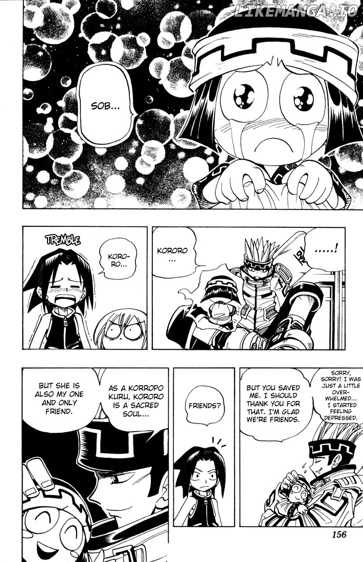 Shaman King Chapter 34 - page 6