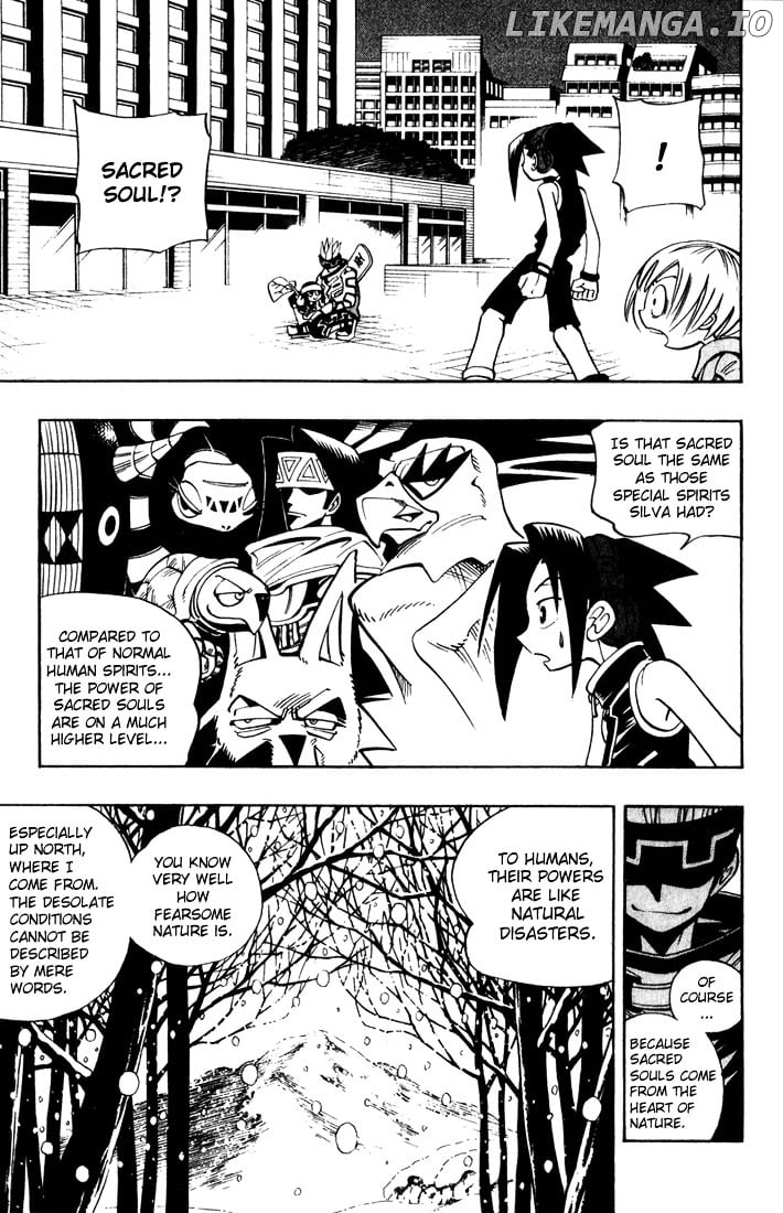 Shaman King Chapter 34 - page 7