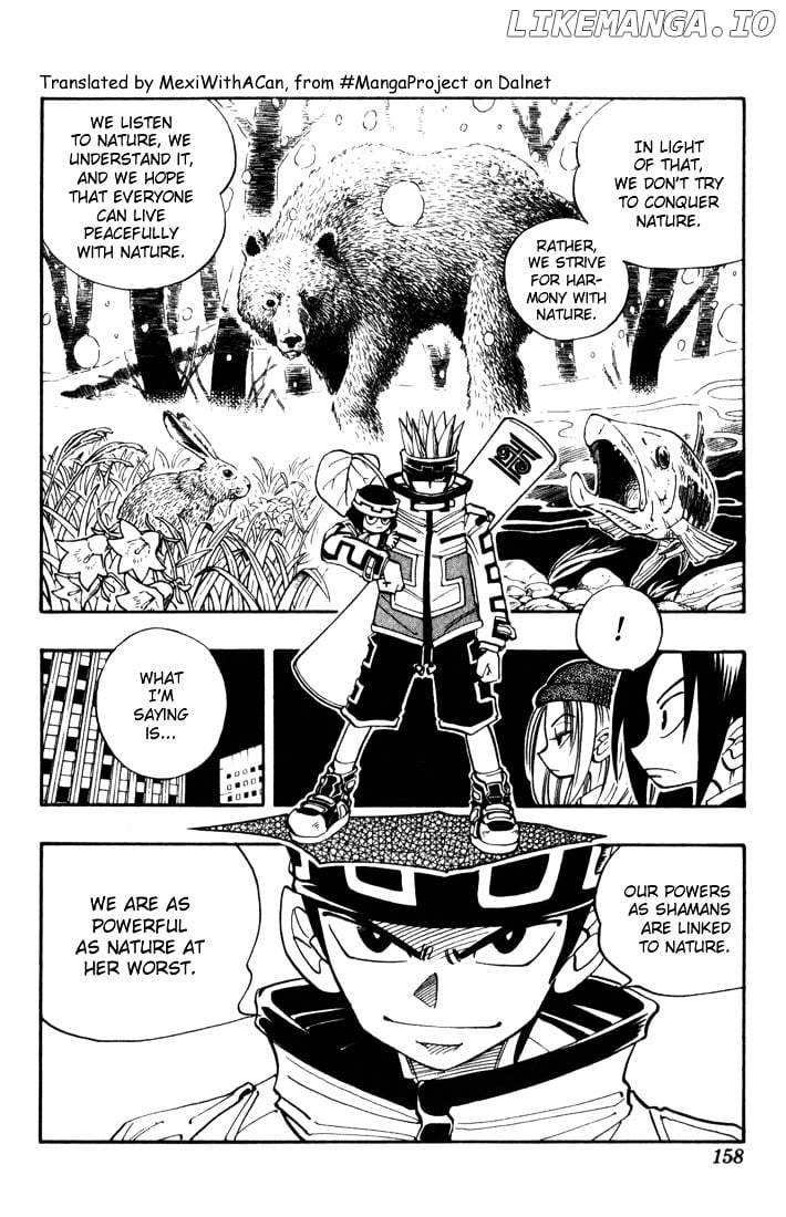 Shaman King Chapter 34 - page 8