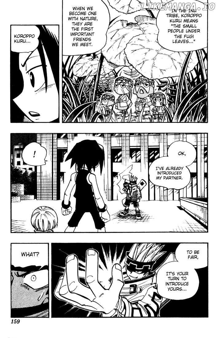 Shaman King Chapter 34 - page 9