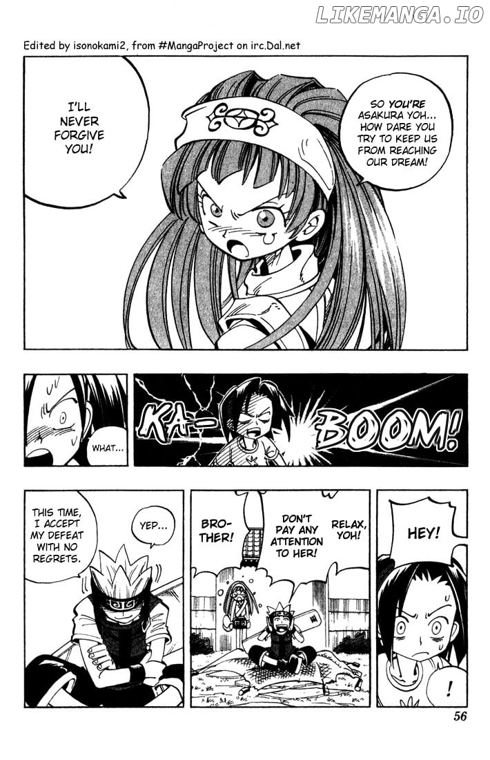 Shaman King Chapter 38 - page 10