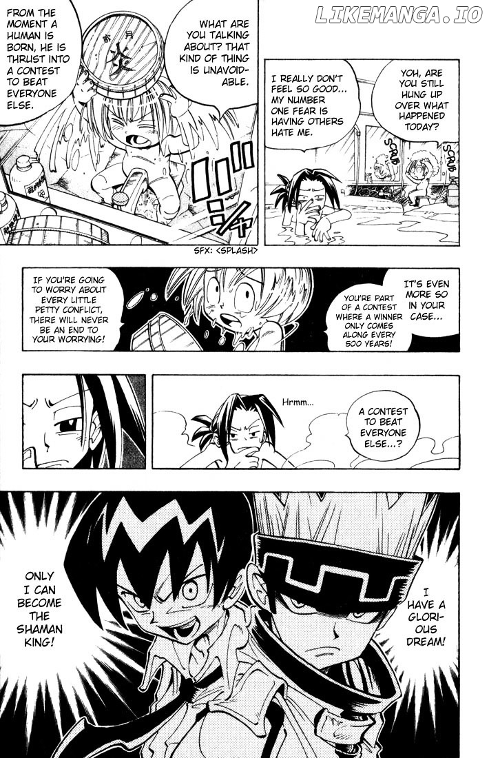 Shaman King Chapter 38 - page 13