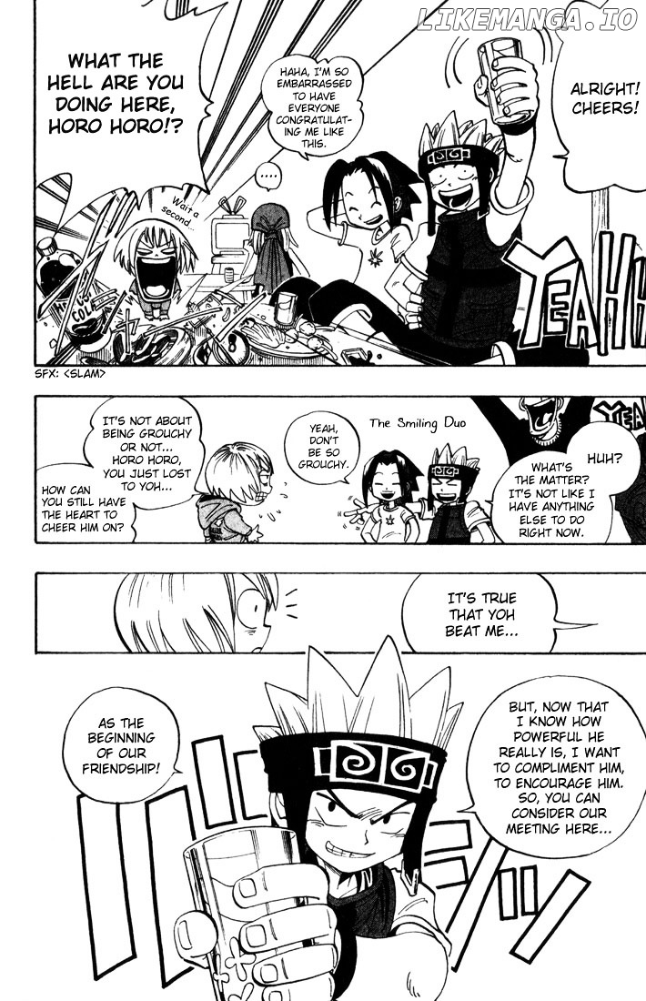 Shaman King Chapter 38 - page 2