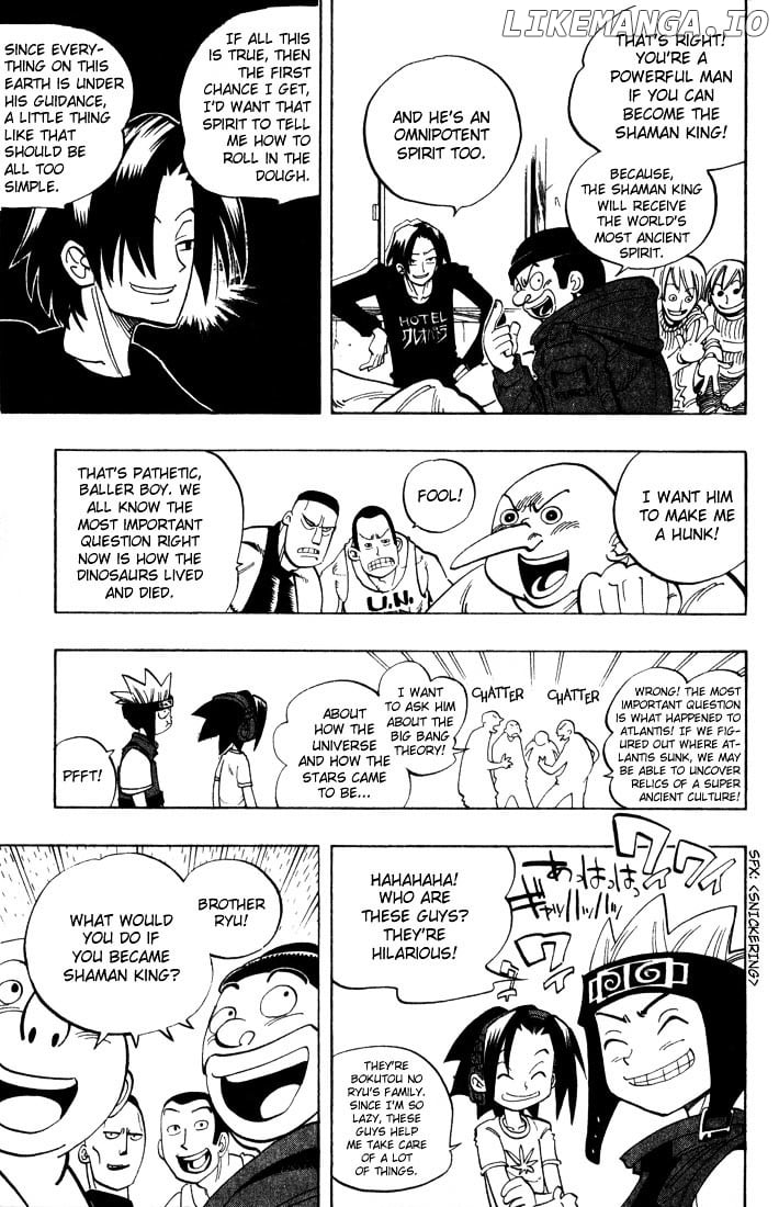 Shaman King Chapter 38 - page 5