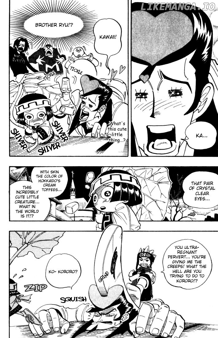 Shaman King Chapter 38 - page 6