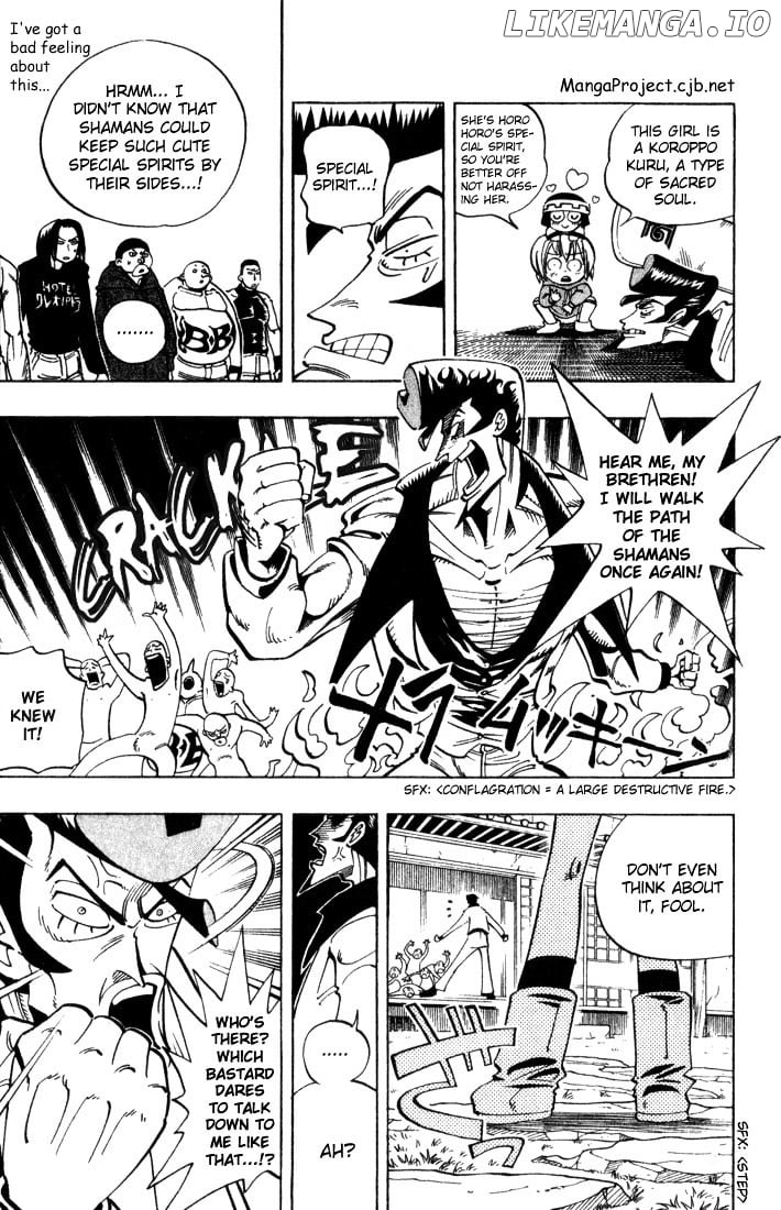 Shaman King Chapter 38 - page 7