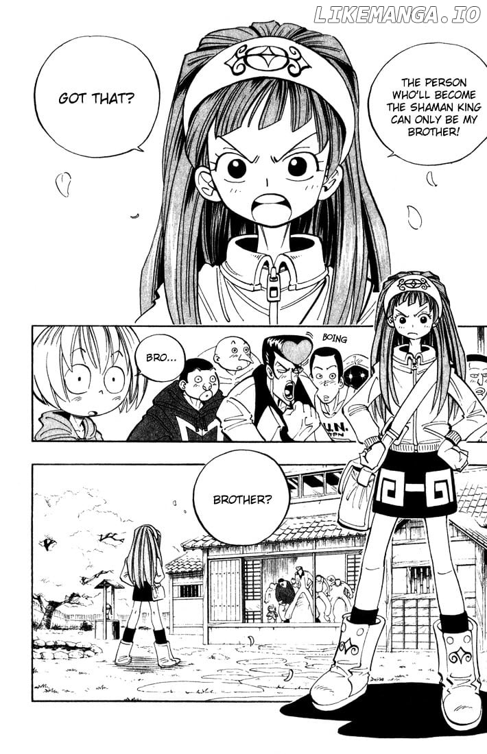 Shaman King Chapter 38 - page 8