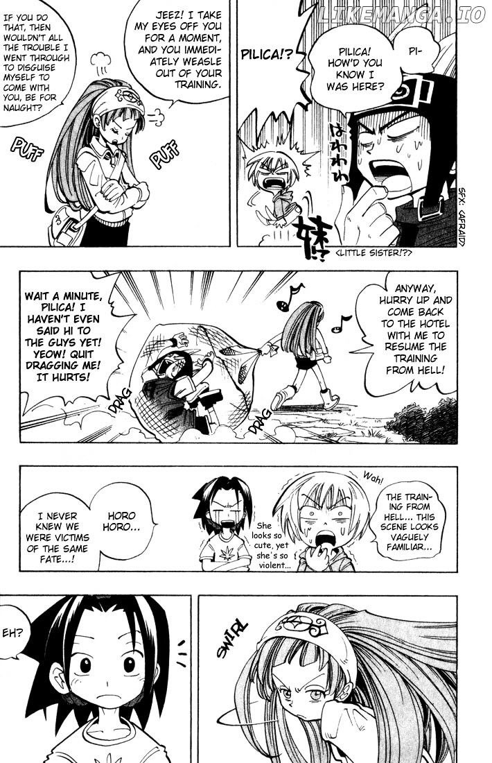 Shaman King Chapter 38 - page 9