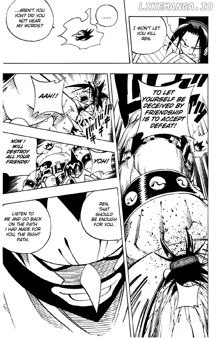 Shaman King Chapter 74 - page 18