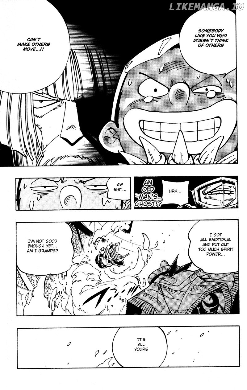 Shaman King Chapter 118 - page 16