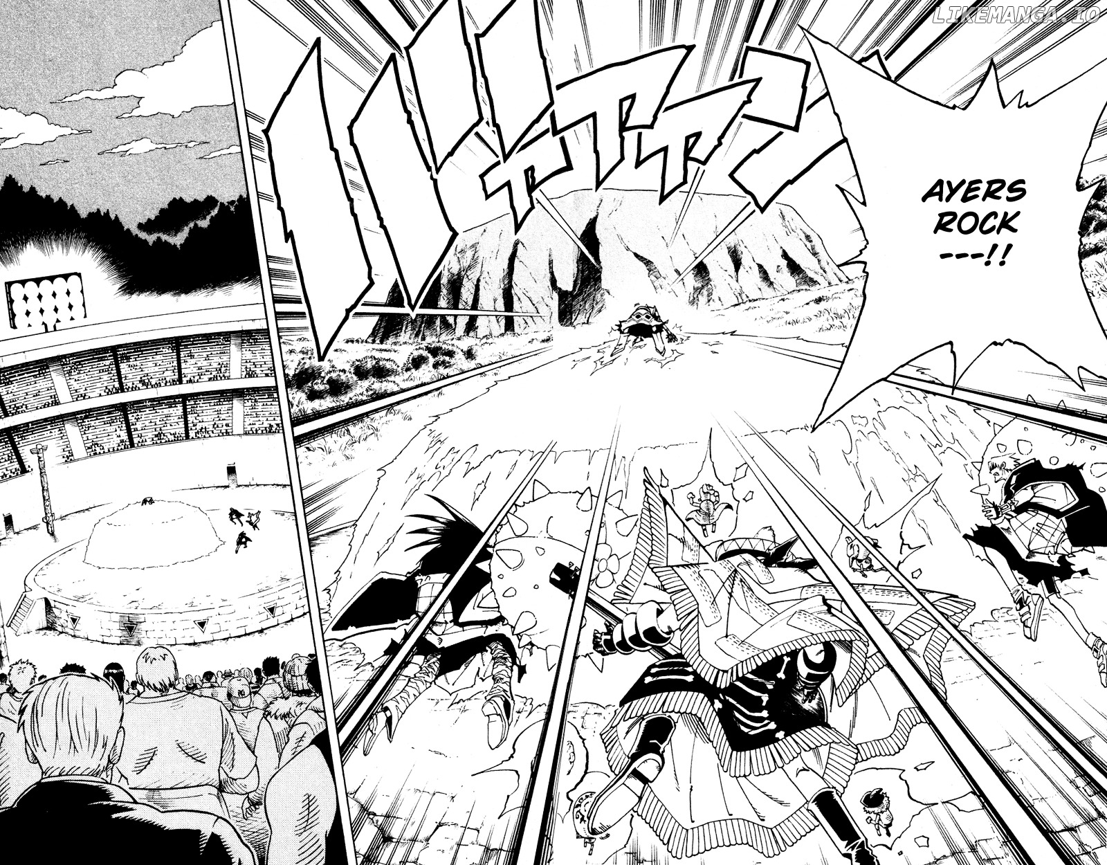 Shaman King Chapter 118 - page 8