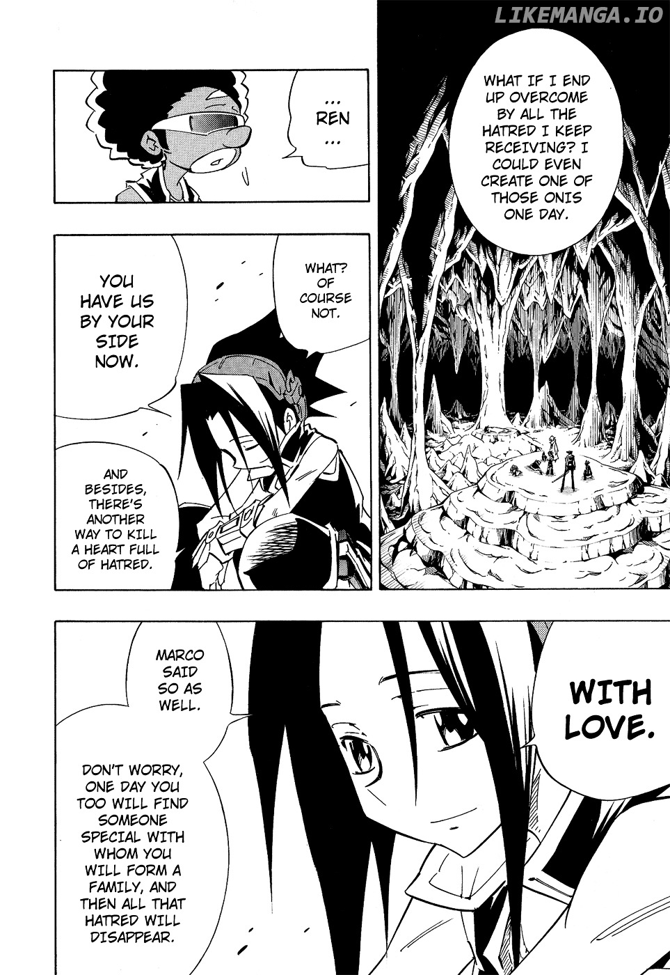 Shaman King Chapter 291 - page 17