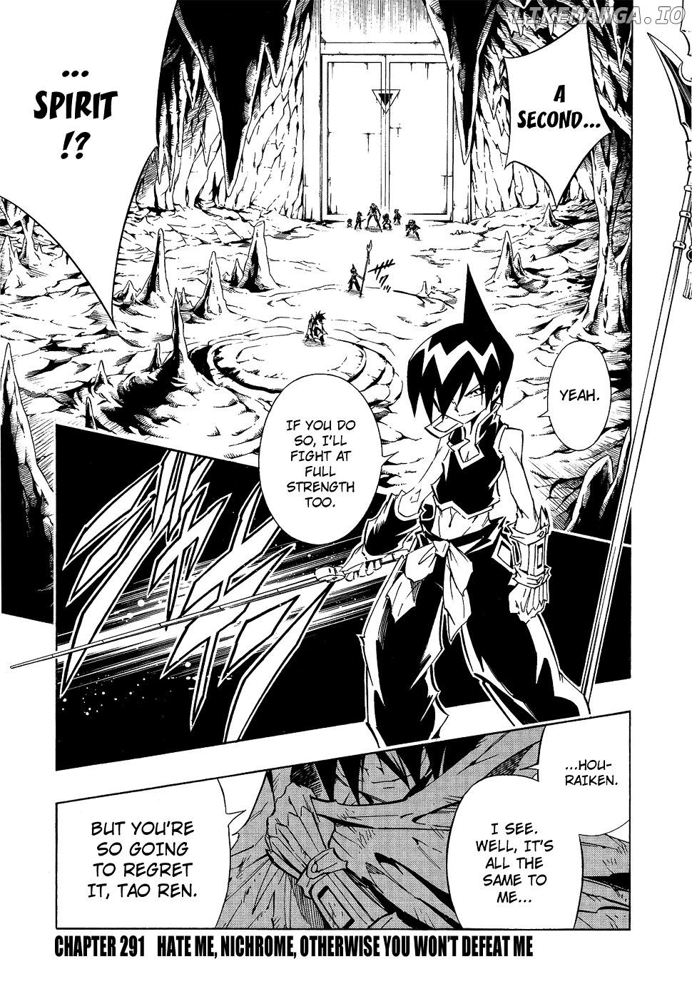 Shaman King Chapter 291 - page 2