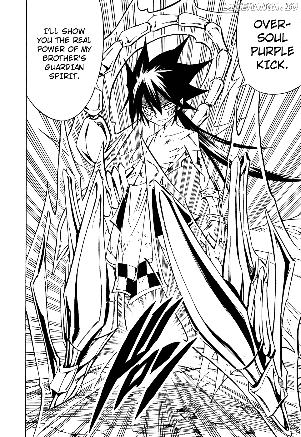 Shaman King Chapter 291 - page 3