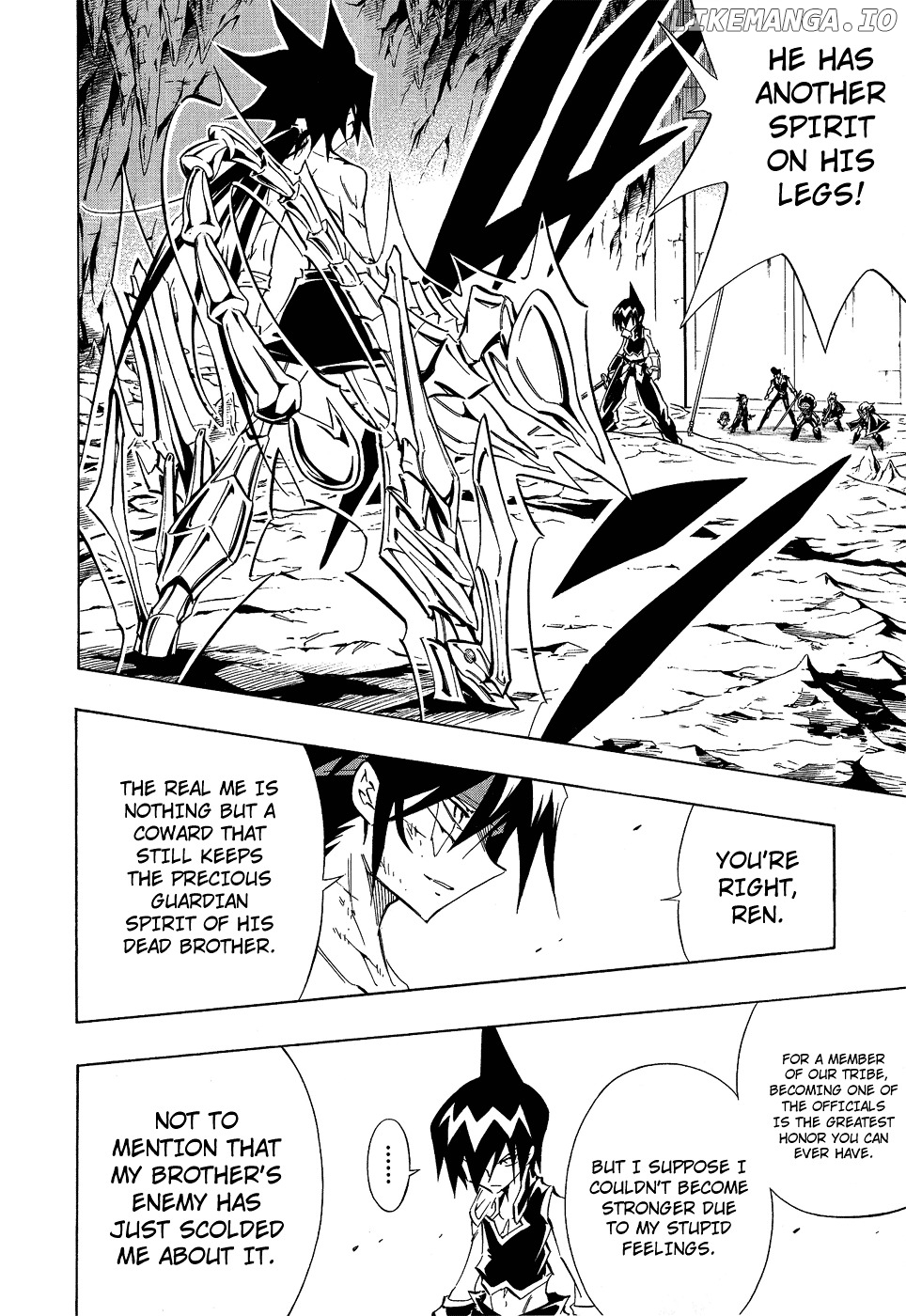 Shaman King Chapter 291 - page 5