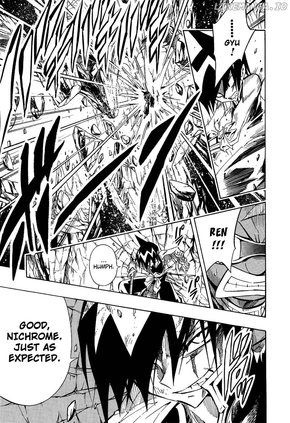 Shaman King Chapter 291 - page 8