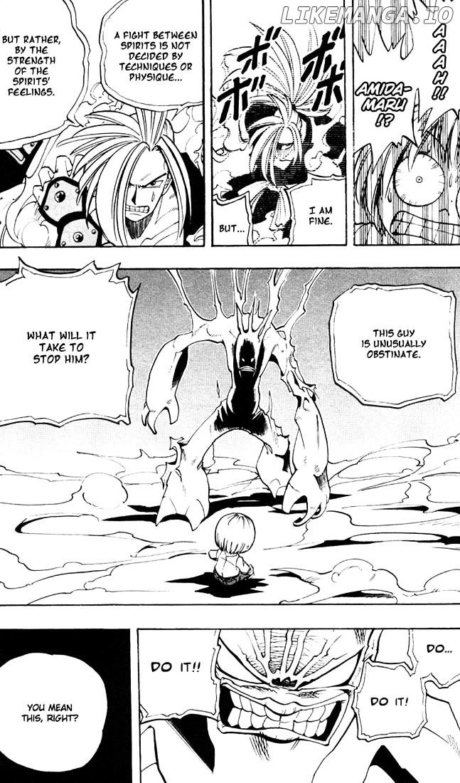 Shaman King Chapter 3 - page 16