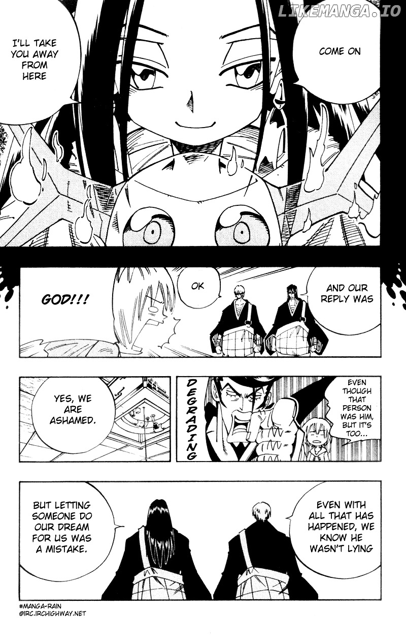 Shaman King Chapter 120 - page 10