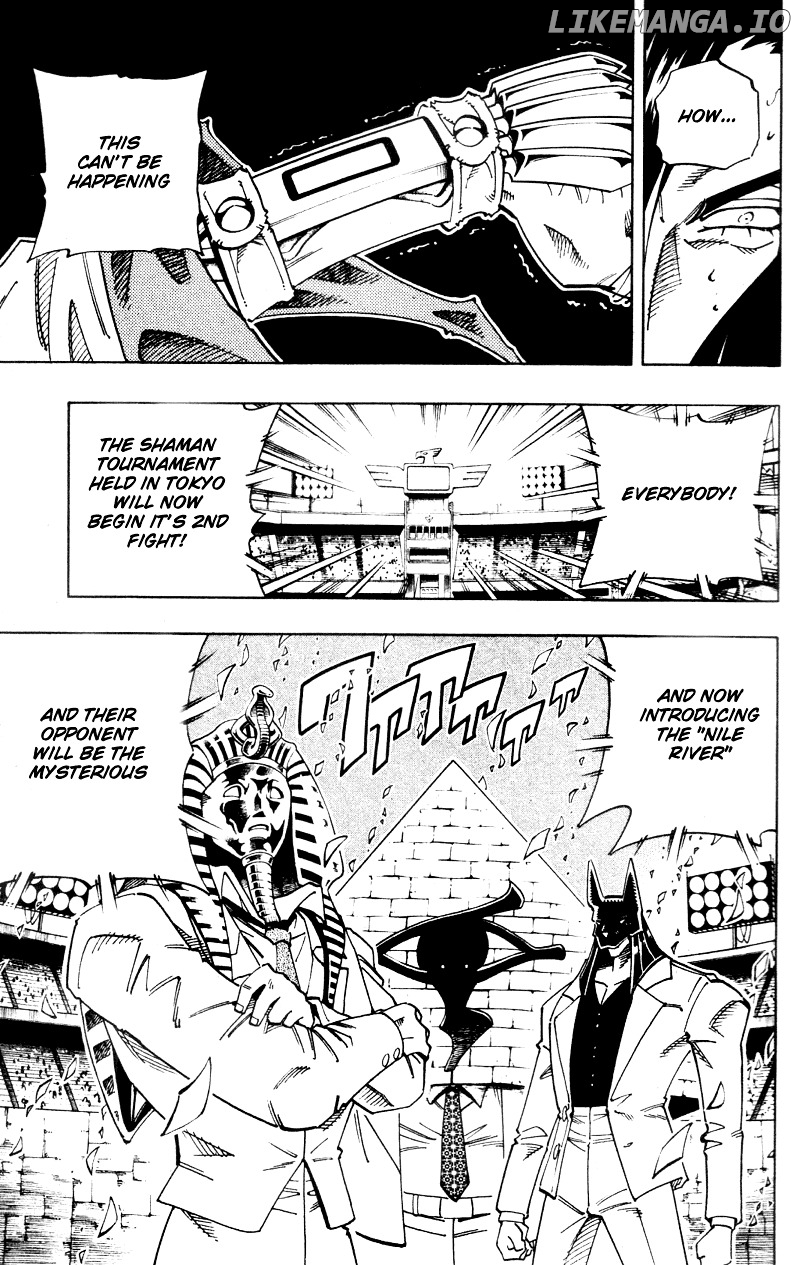 Shaman King Chapter 120 - page 16