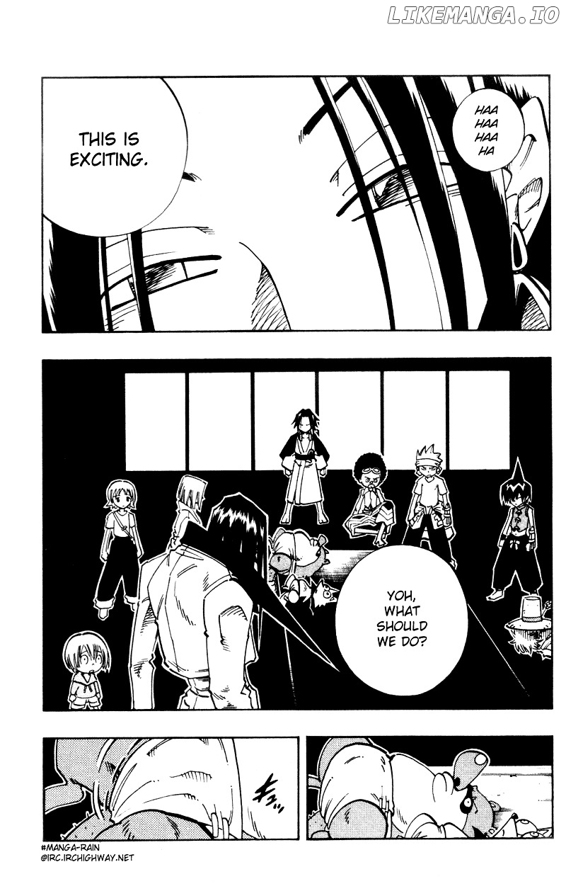 Shaman King Chapter 120 - page 19