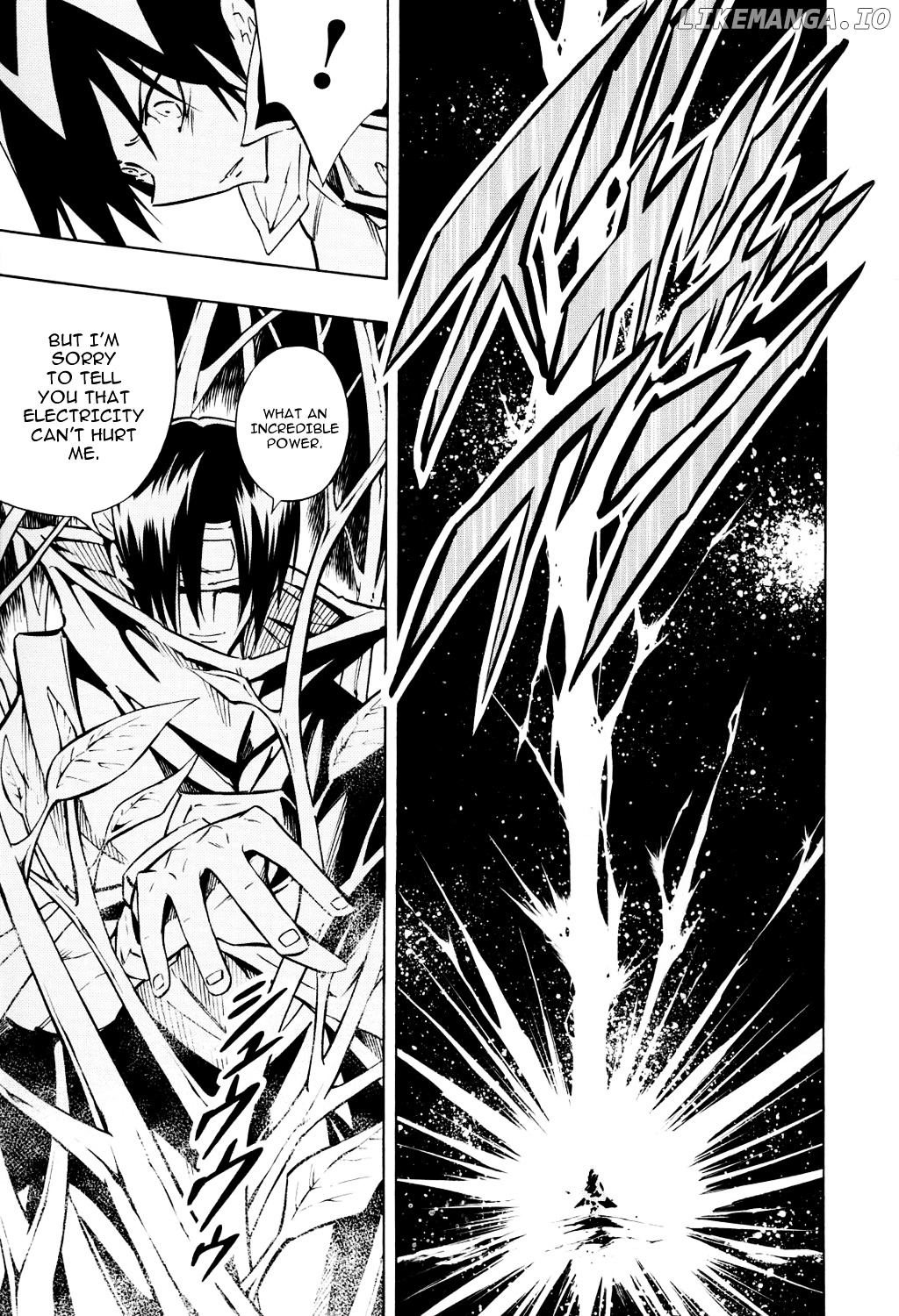 Shaman King Chapter 292 - page 12