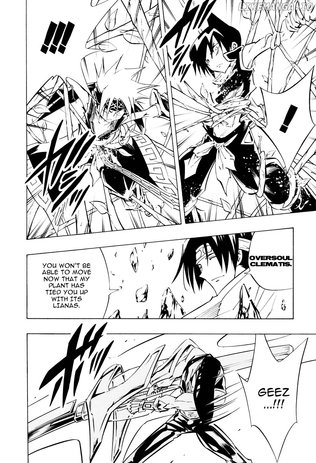 Shaman King Chapter 292 - page 17