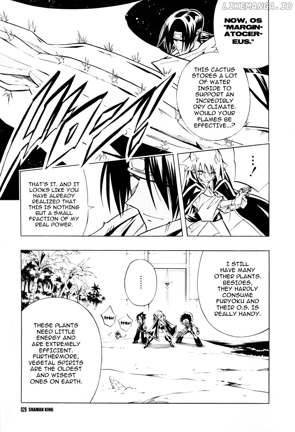 Shaman King Chapter 292 - page 20