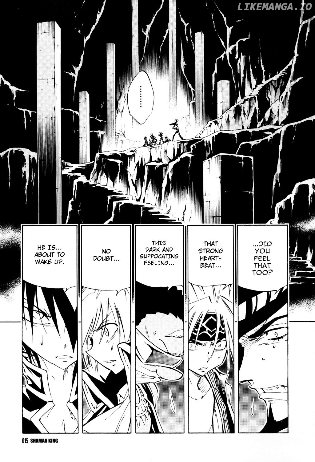 Shaman King Chapter 292 - page 6