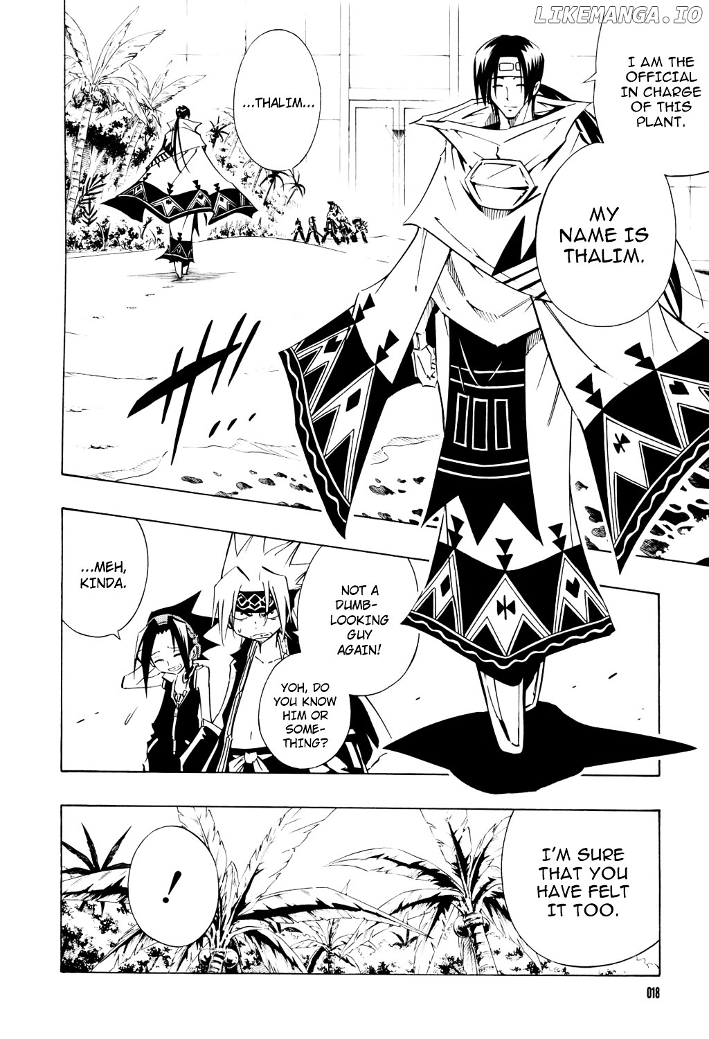 Shaman King Chapter 292 - page 9