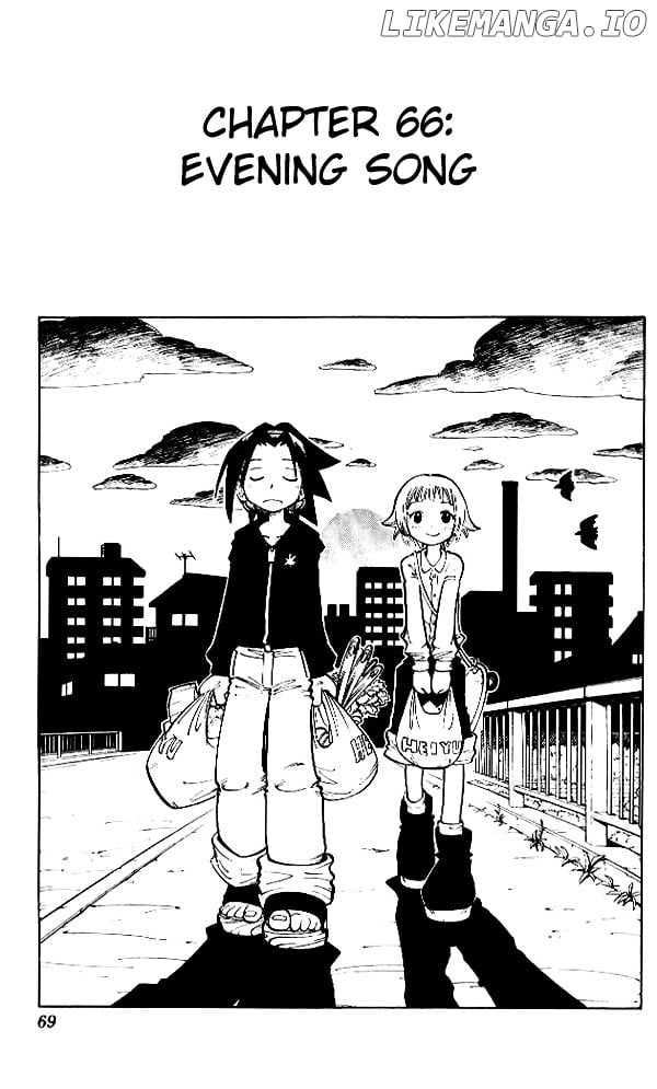 Shaman King Chapter 66 - page 4