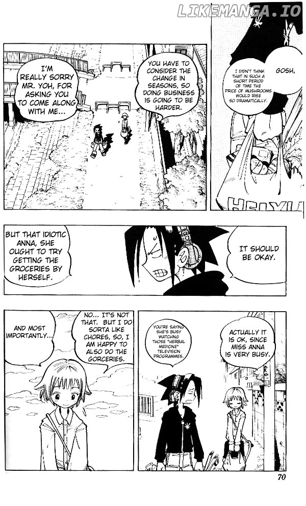 Shaman King Chapter 66 - page 5