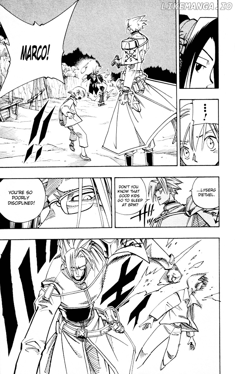 Shaman King Chapter 136 - page 11